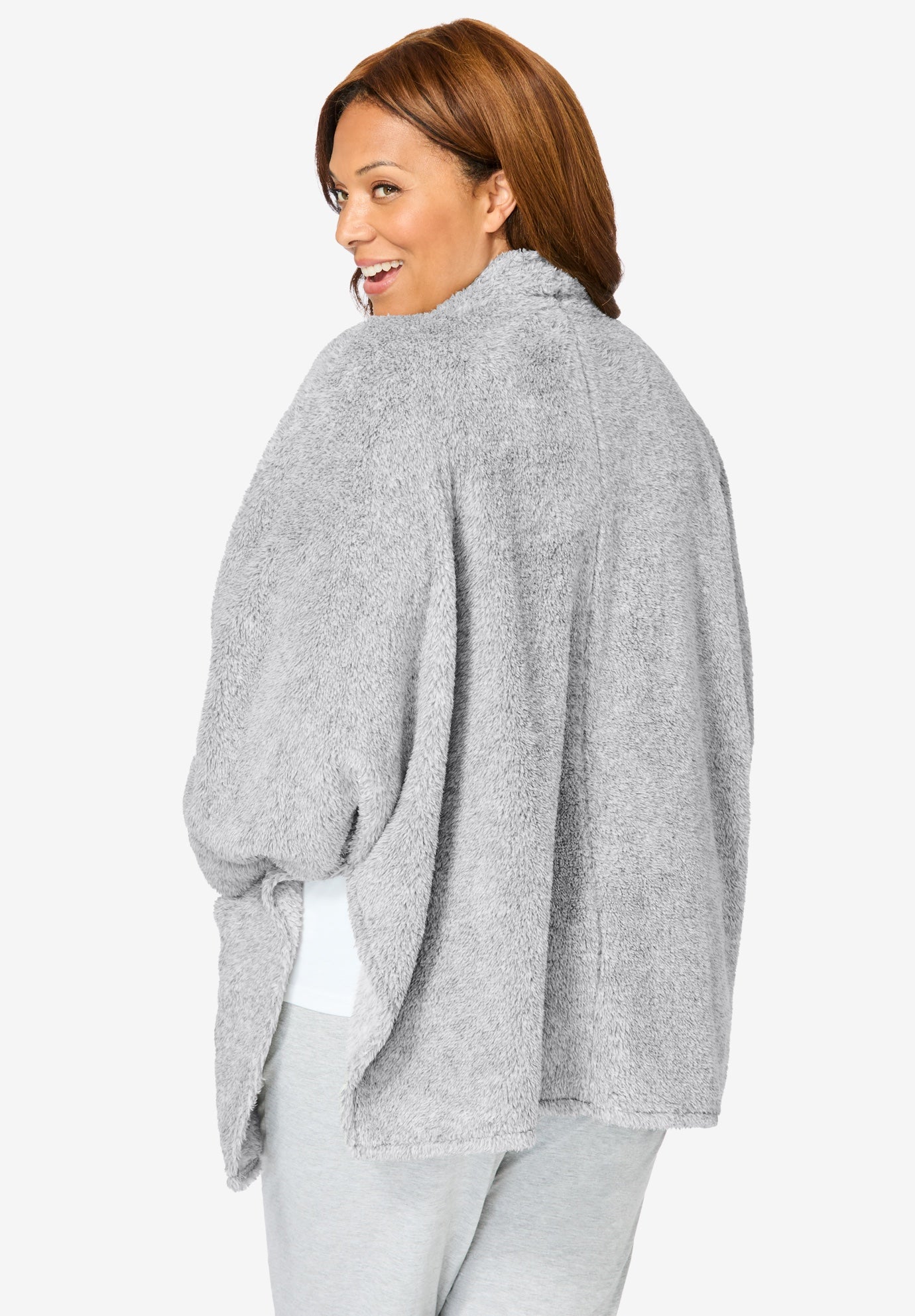 Fluffy Bed Jacket image number 1