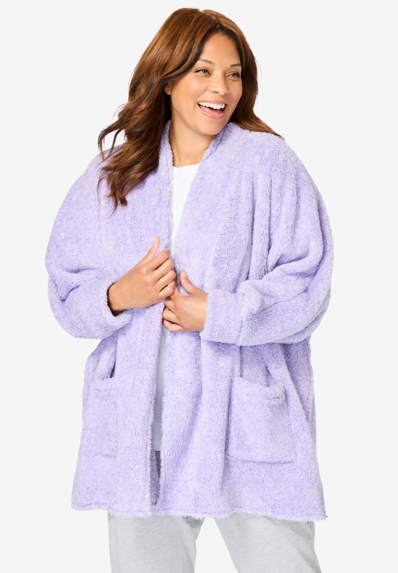 Fluffy Bed Jacket image number 0