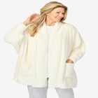 Dreams & Co.® Fluffy Bed Jacket. image number null