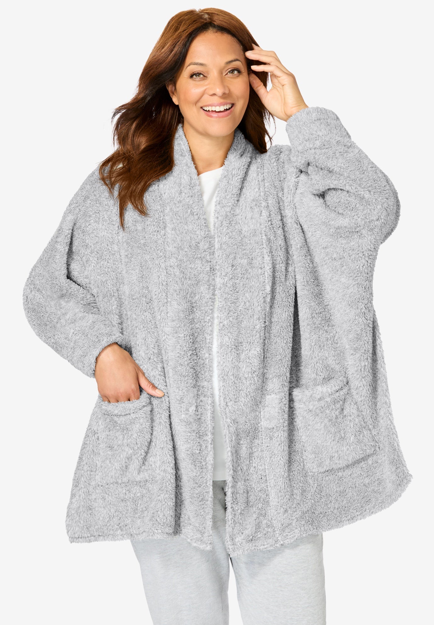 Fluffy Bed Jacket image number 0