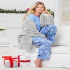 Dreams & Co.® Fluffy Bed Jacket. image number null