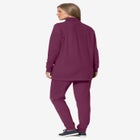 2-piece fleece sweatshirt set image number null