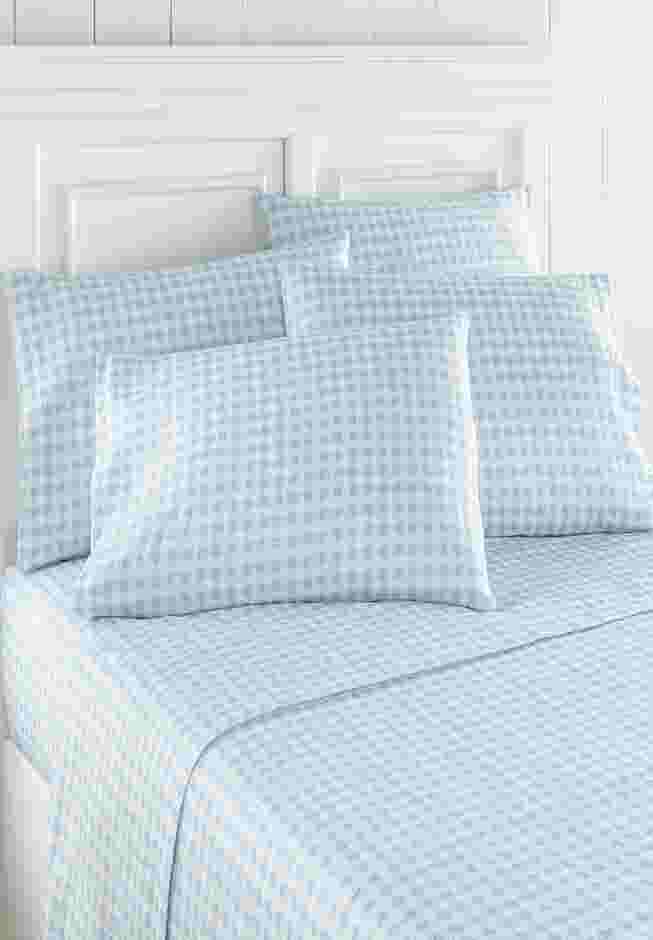 Seersucker 6-Pc. Sheet Set image number 0