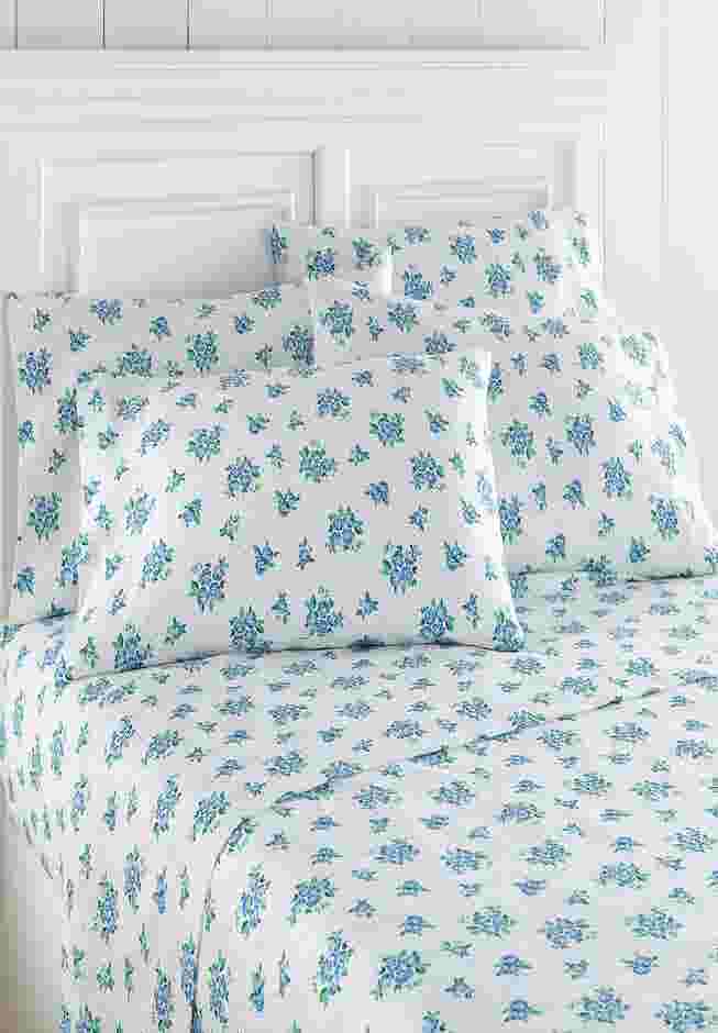 Seersucker 6-Pc. Sheet Set image number 0