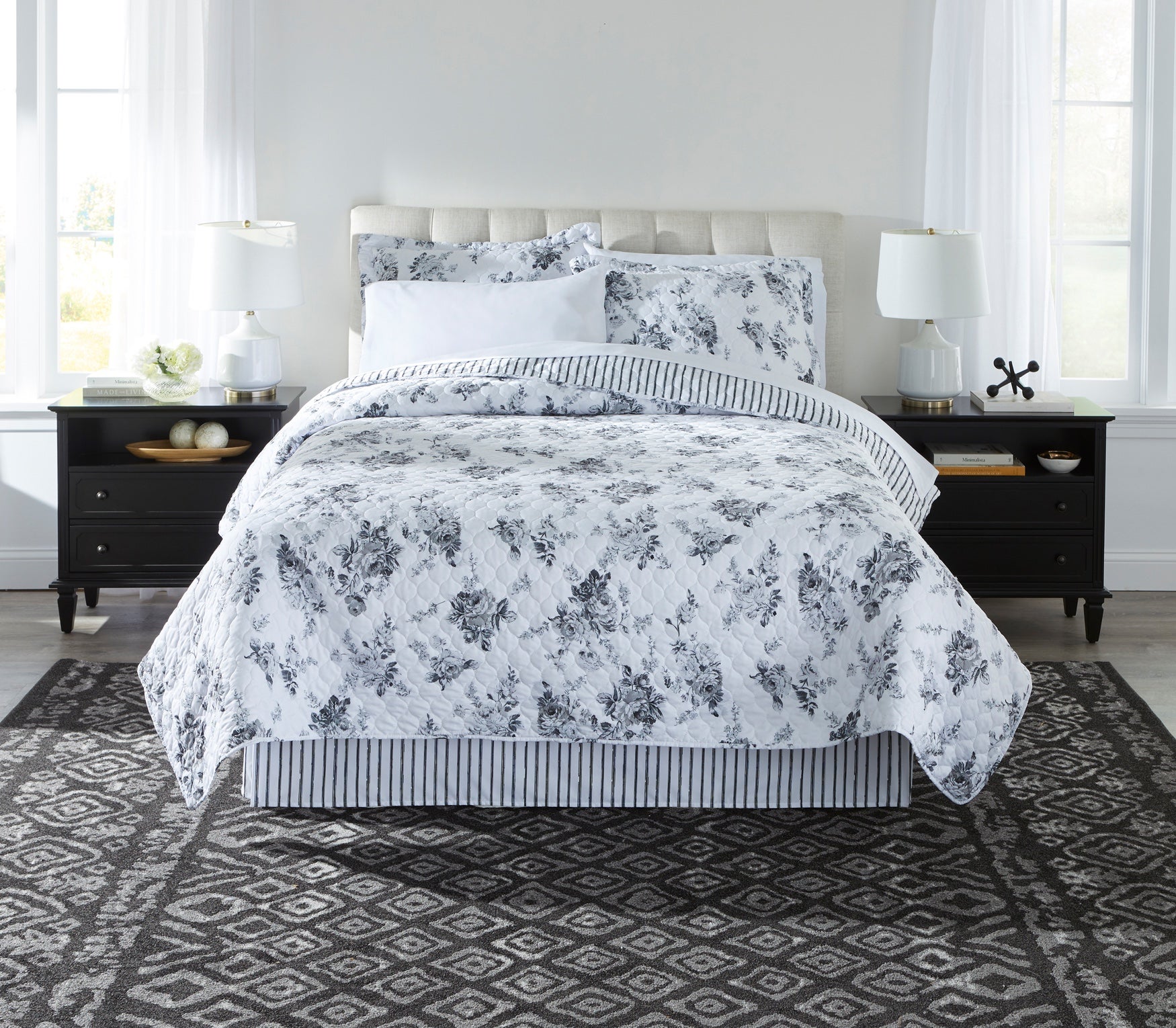 Reversible 8-Pc. Bed In A Bag Quilt Set image number 0