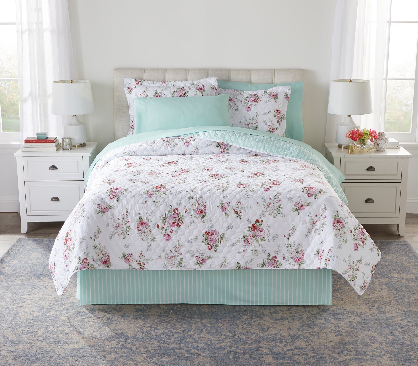 Reversible 8-Pc. Bed In A Bag Quilt Set image number 0