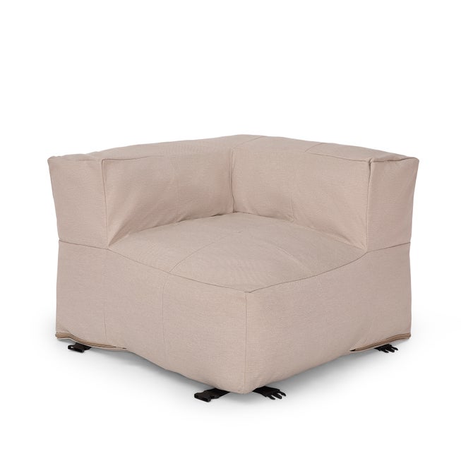 Santorini Modular Single Deep Seat Chair image number null