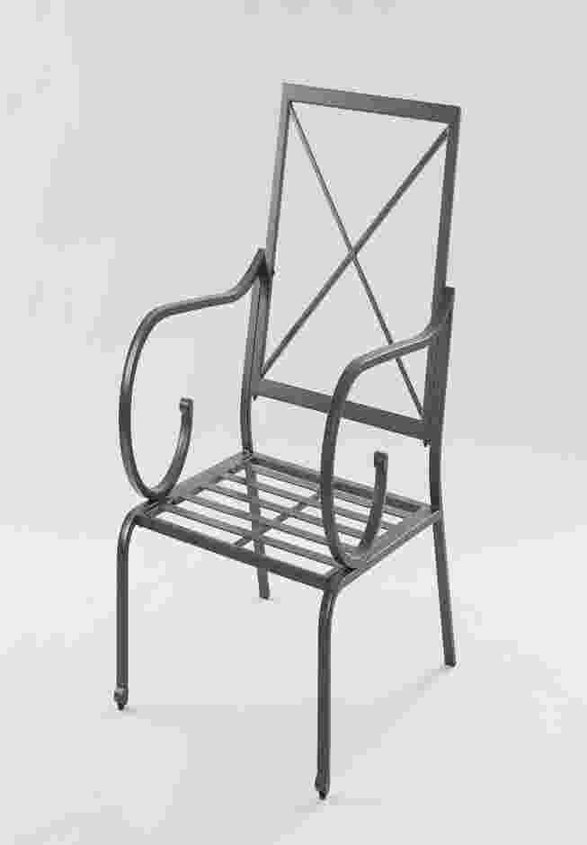 Riviera Steel Deep Seat Patio Chair image number 1