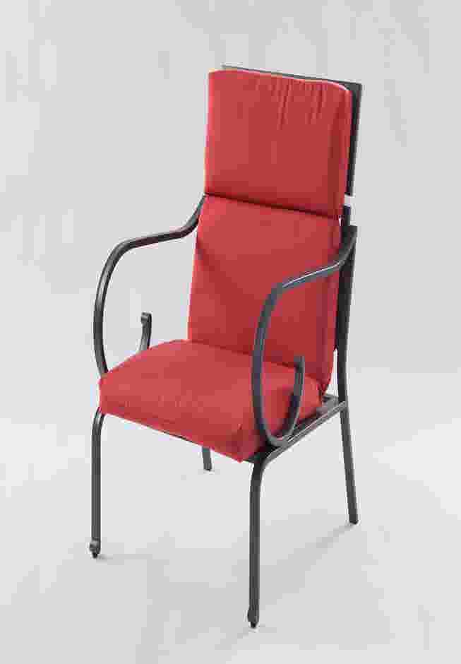 Riviera Steel Deep Seat Patio Chair image number 0