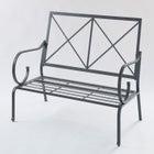 Riviera Steel Double Deep Loveseat image number null