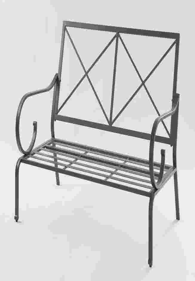 Riviera Steel Double Deep Loveseat image number 1