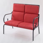 Riviera Steel Double Deep Loveseat image number null