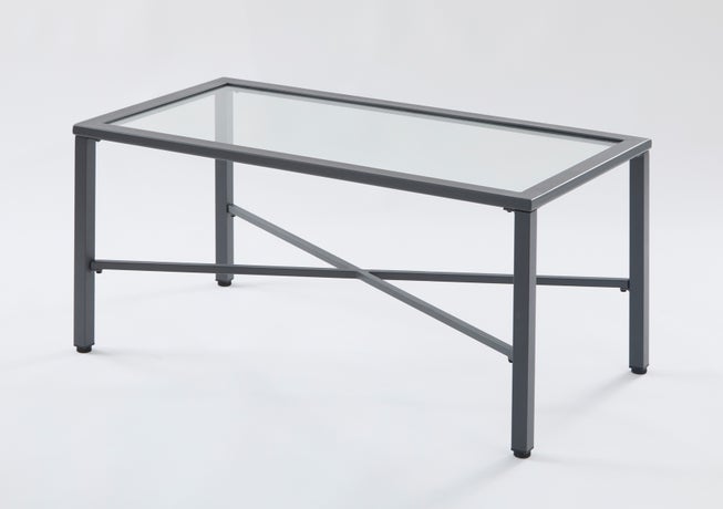 Riviera Steel Coffee Table image number 0