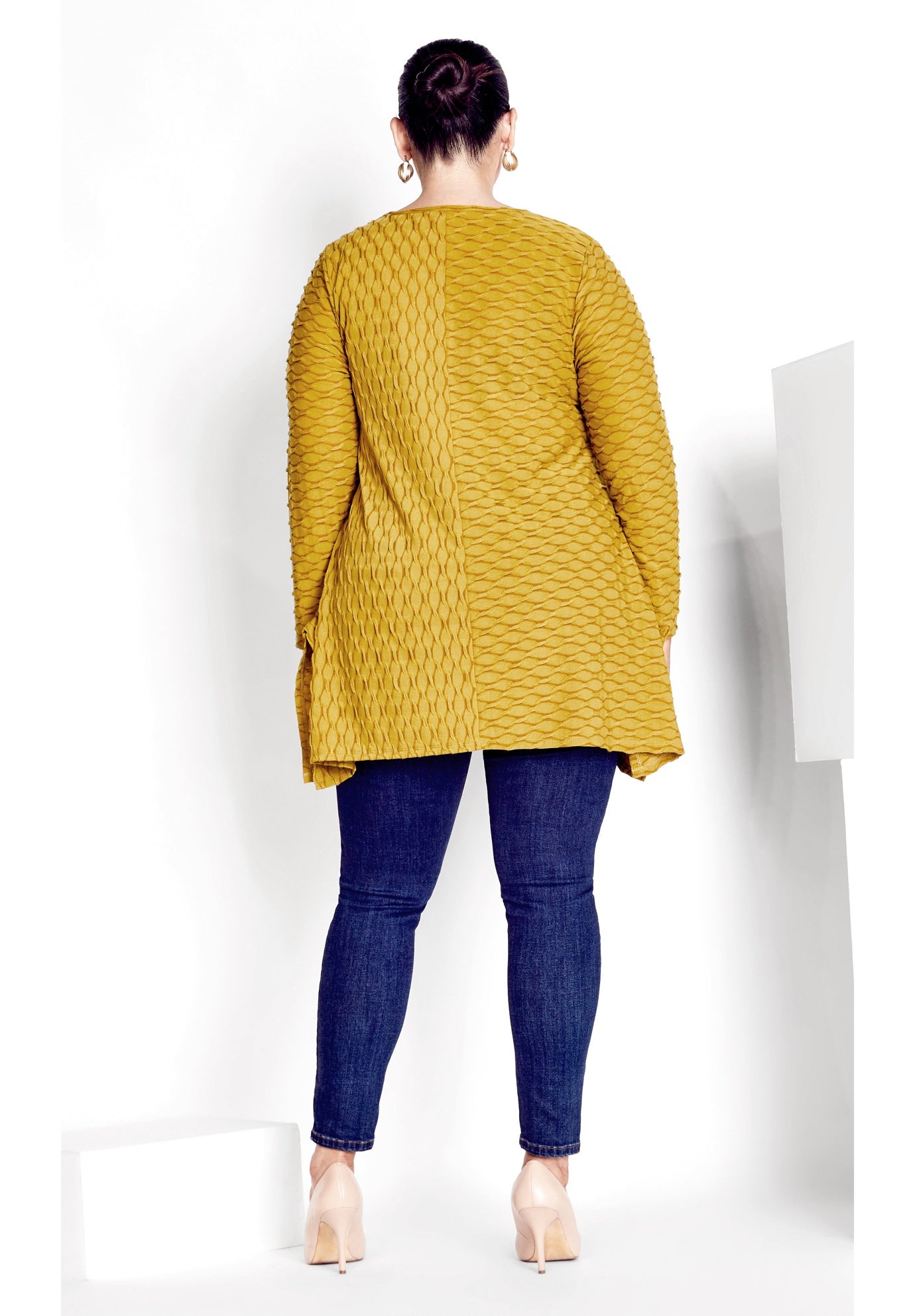 Tiarne Textured Tunic image number 2