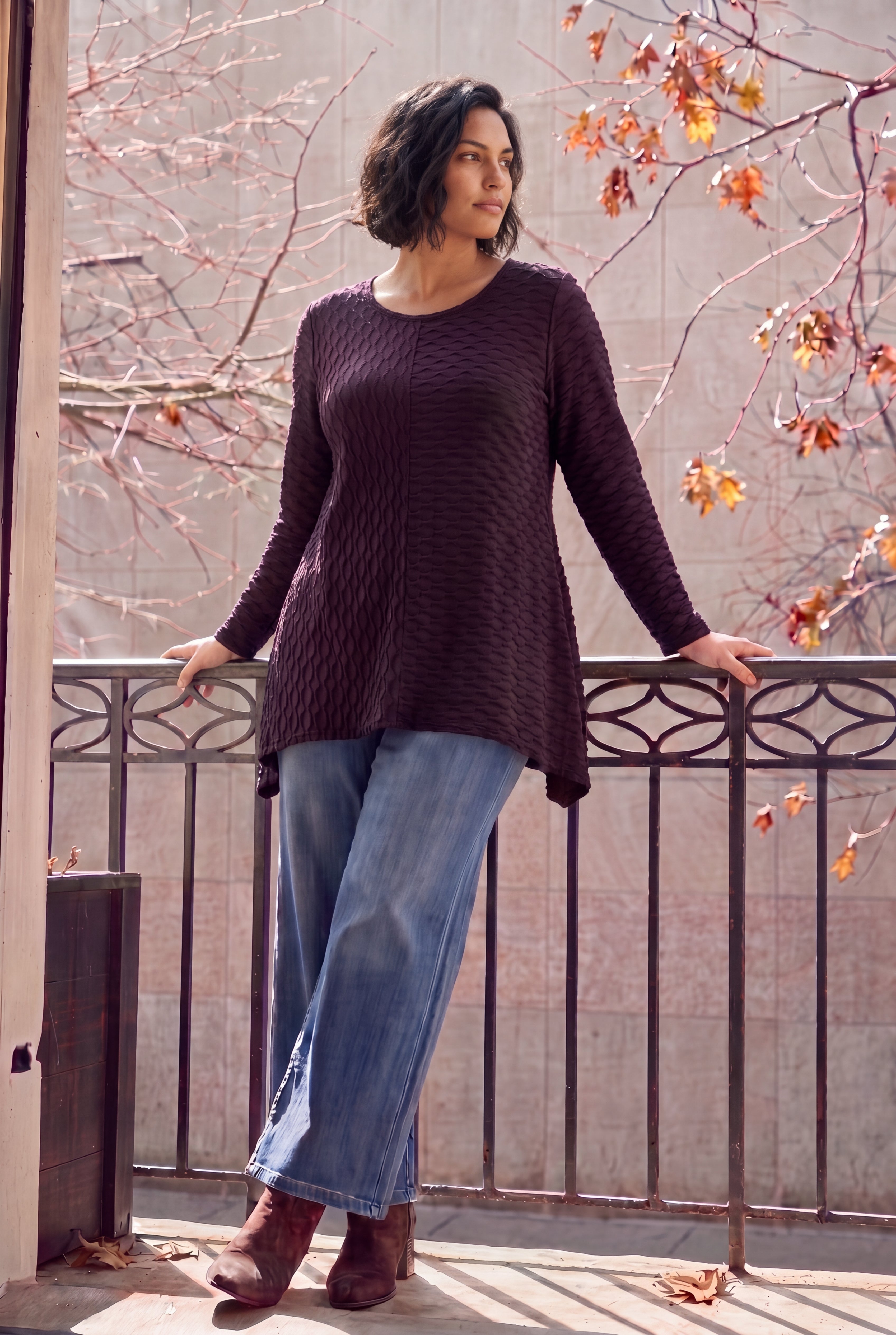 Tiarne Textured Tunic image number 3