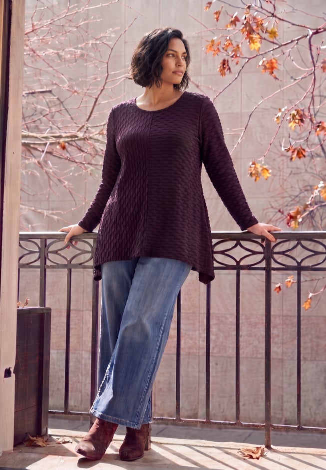 Tiarne Textured Tunic image number 3