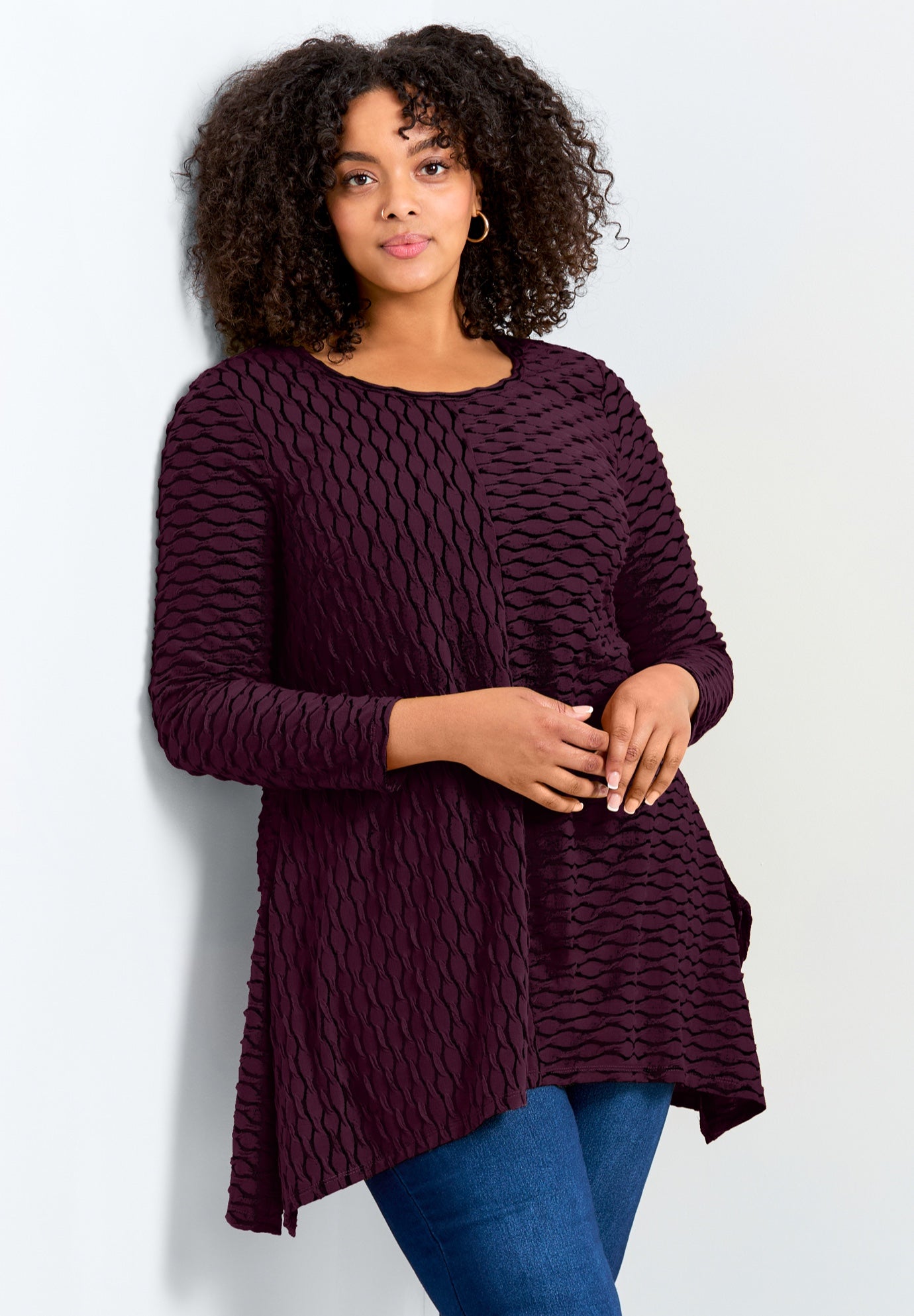 Tiarne Textured Tunic image number 0