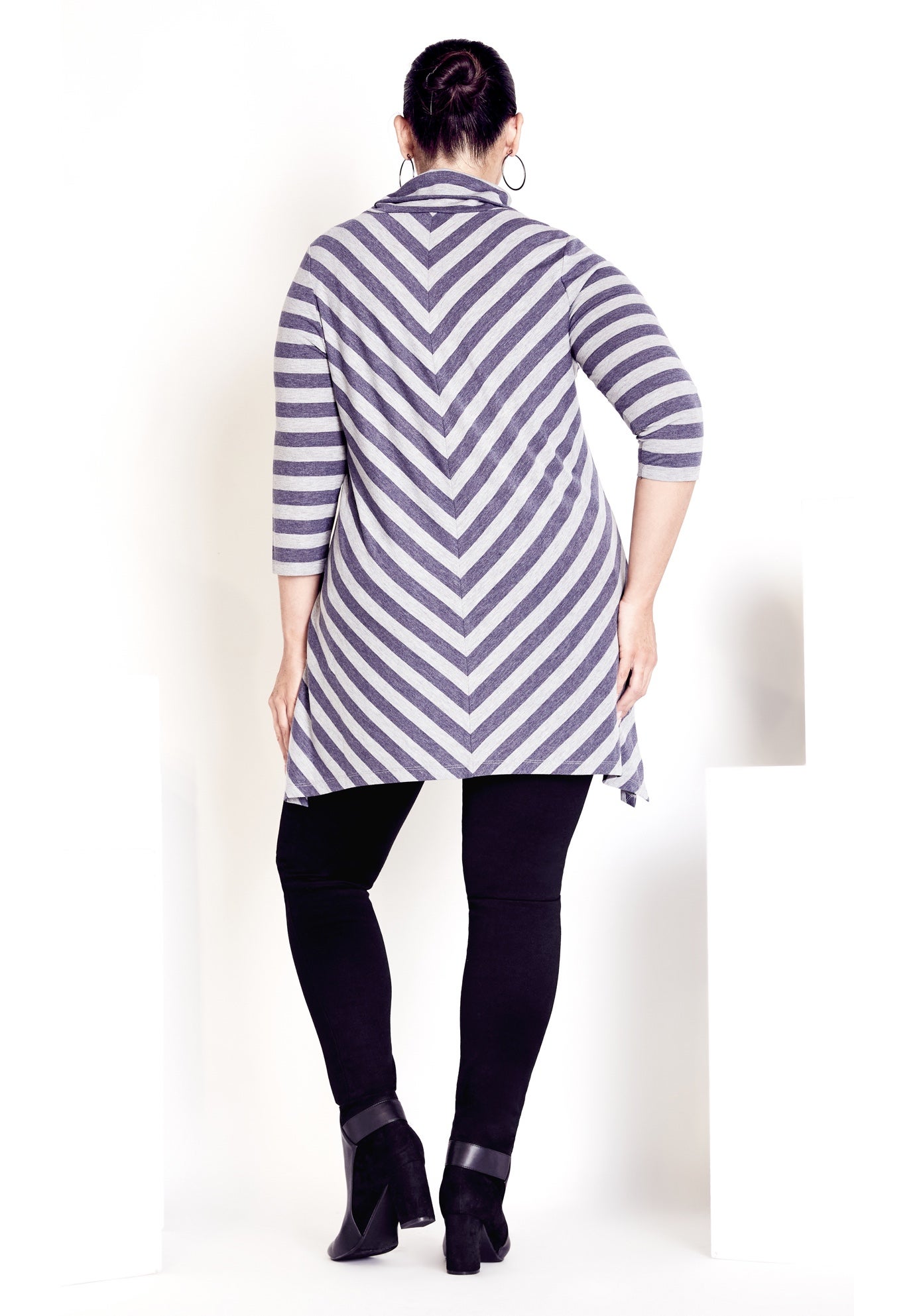 Emily Panel Stripe Tunic image number 2
