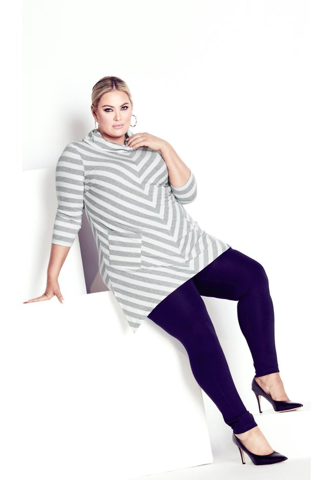Emily Panel Stripe Tunic image number 1