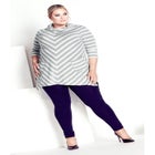 Emily Panel Stripe Tunic image number null