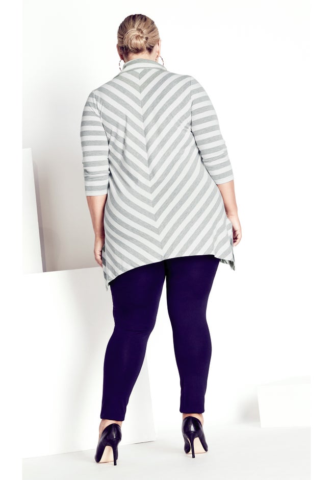 Emily Panel Stripe Tunic image number 3