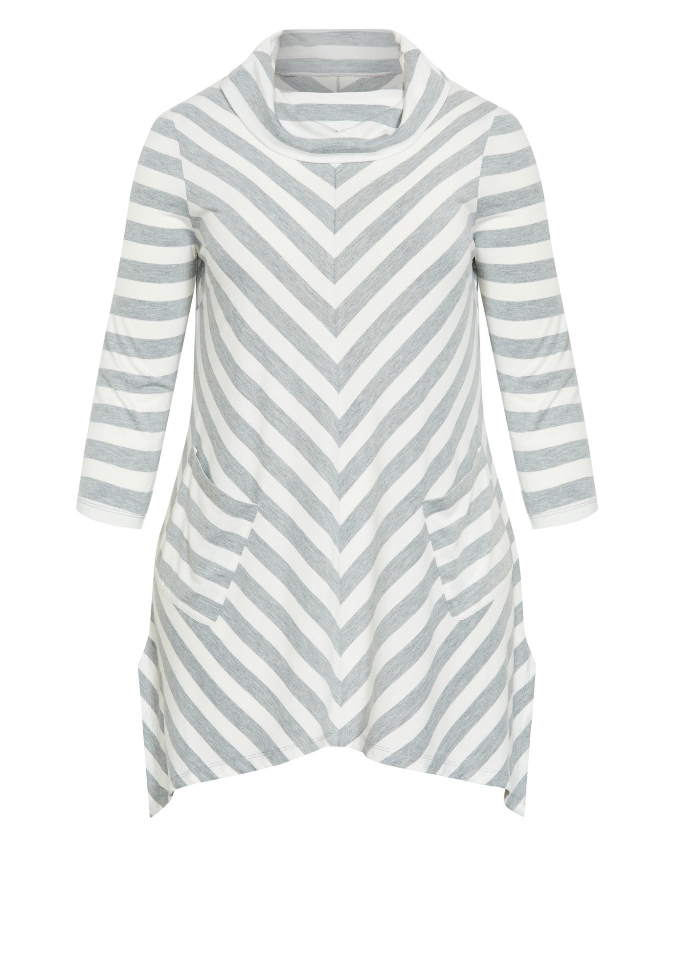 Emily Panel Stripe Tunic image number 4