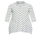Emily Panel Stripe Tunic image number null