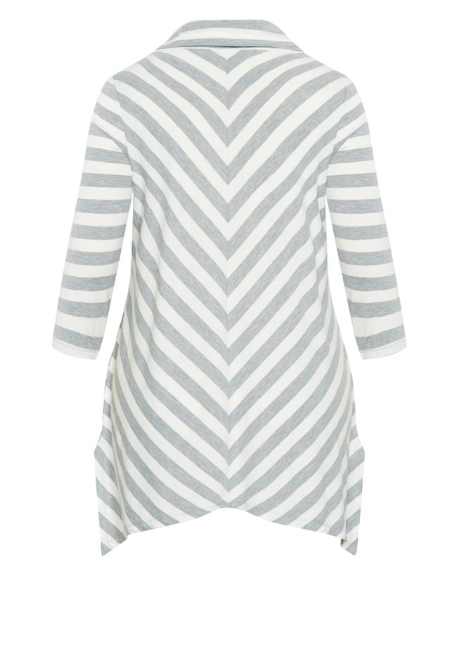 Emily Panel Stripe Tunic image number 5
