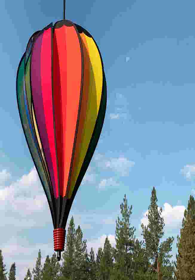 Hot Air Balloon Spinner image number 0