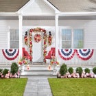 24" Pre-Lit Mia Spring Wreath image number null