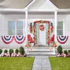 6&rsquo; Pre-Lit Mia Spring Garland image number null