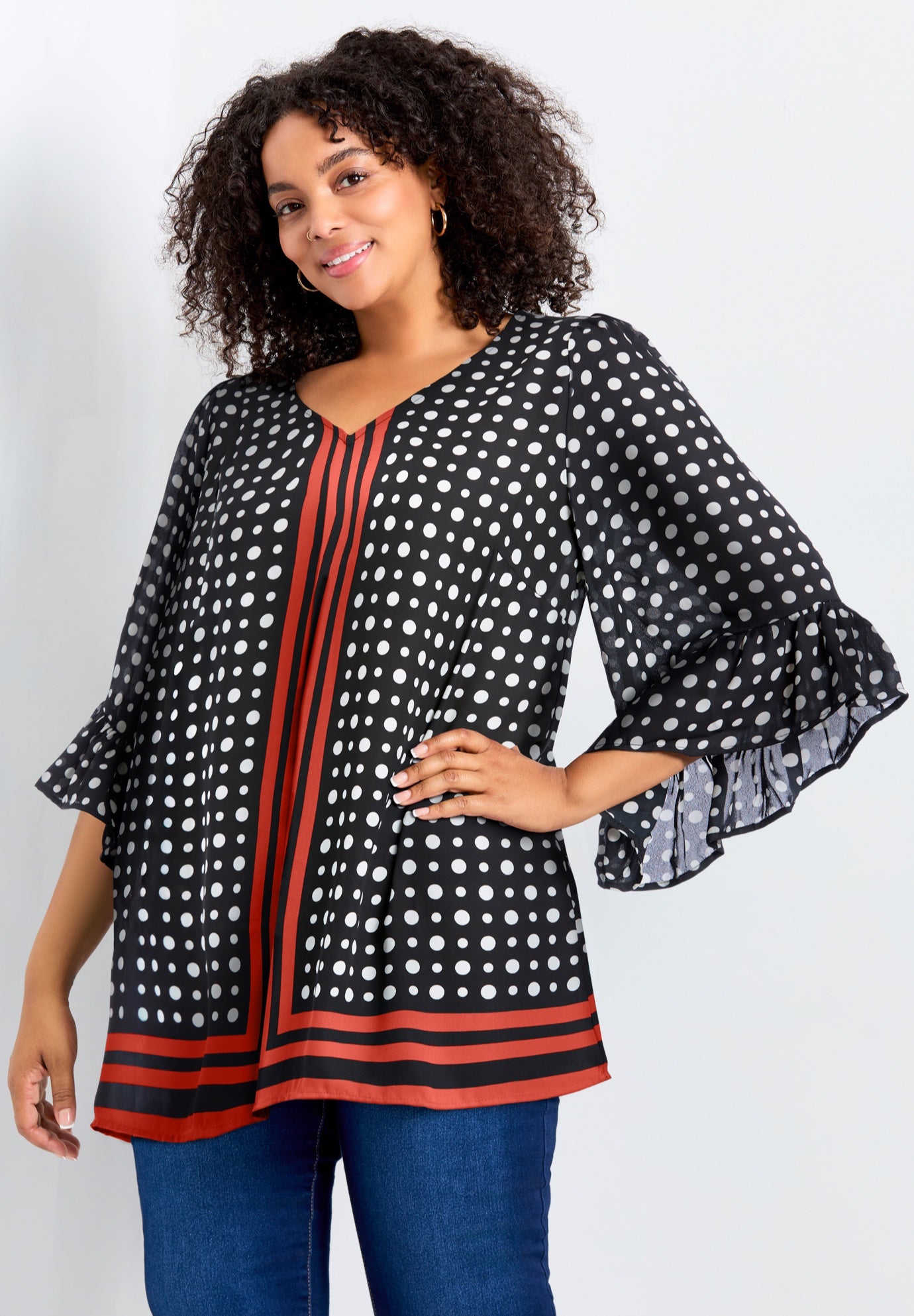Strike A Pose Tunic image number 0