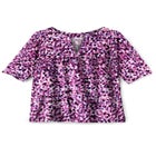 Three-Quarter Sleeve Swim Tee image number 3