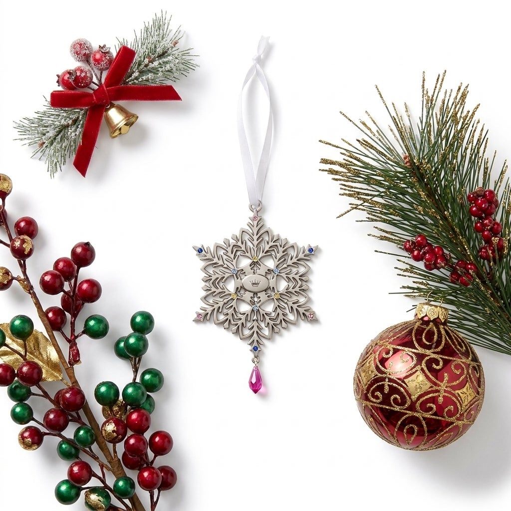 Hallmark Holiday Ornament image number 3