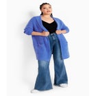 Sienna Plush Cardigan image number null