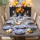 Blue Willow Soup Tureen & Ladle image number null