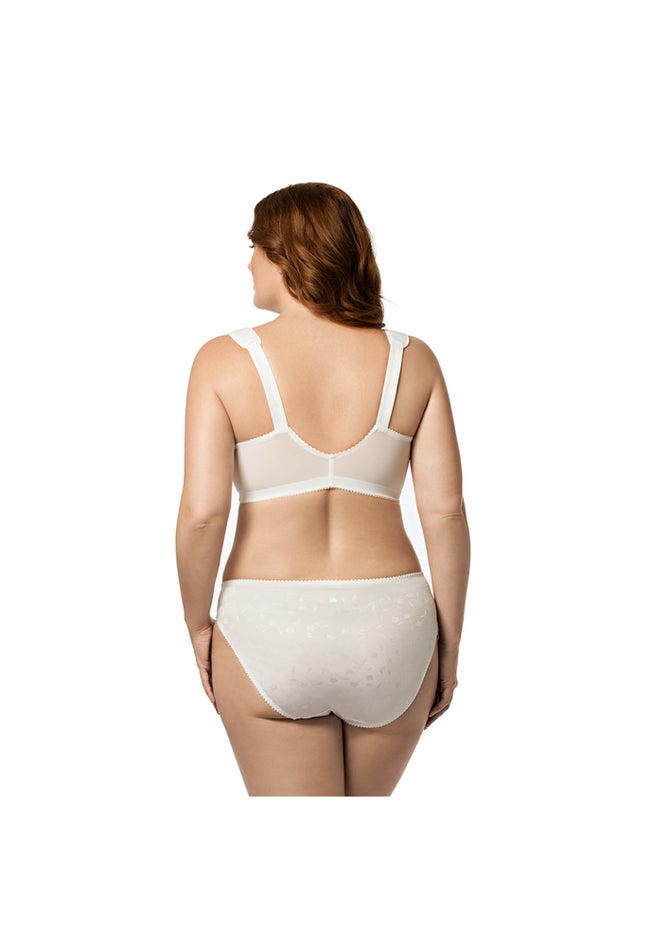 Jacquard Front-Close Wireless Bra image number 3