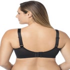 Elila&reg; Embroidered Microfiber Underwire Bra 2401 image number null