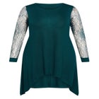Lacey Sleeve Tunic image number 2