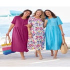 Button-Front Essential Dress image number null