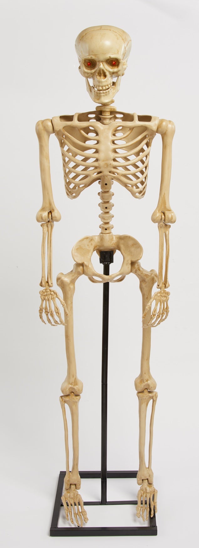 5' Pre-Lit Life-Sized Skeleton image number 1