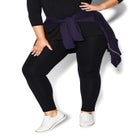 Pull On Ponte Pant image number 4