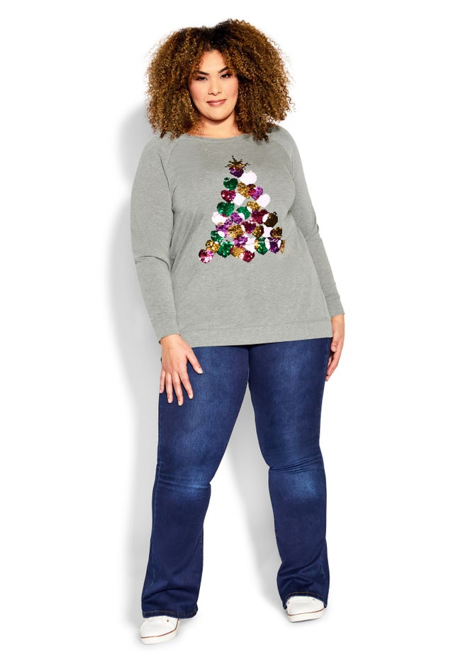 Sequin Tree Top image number 4