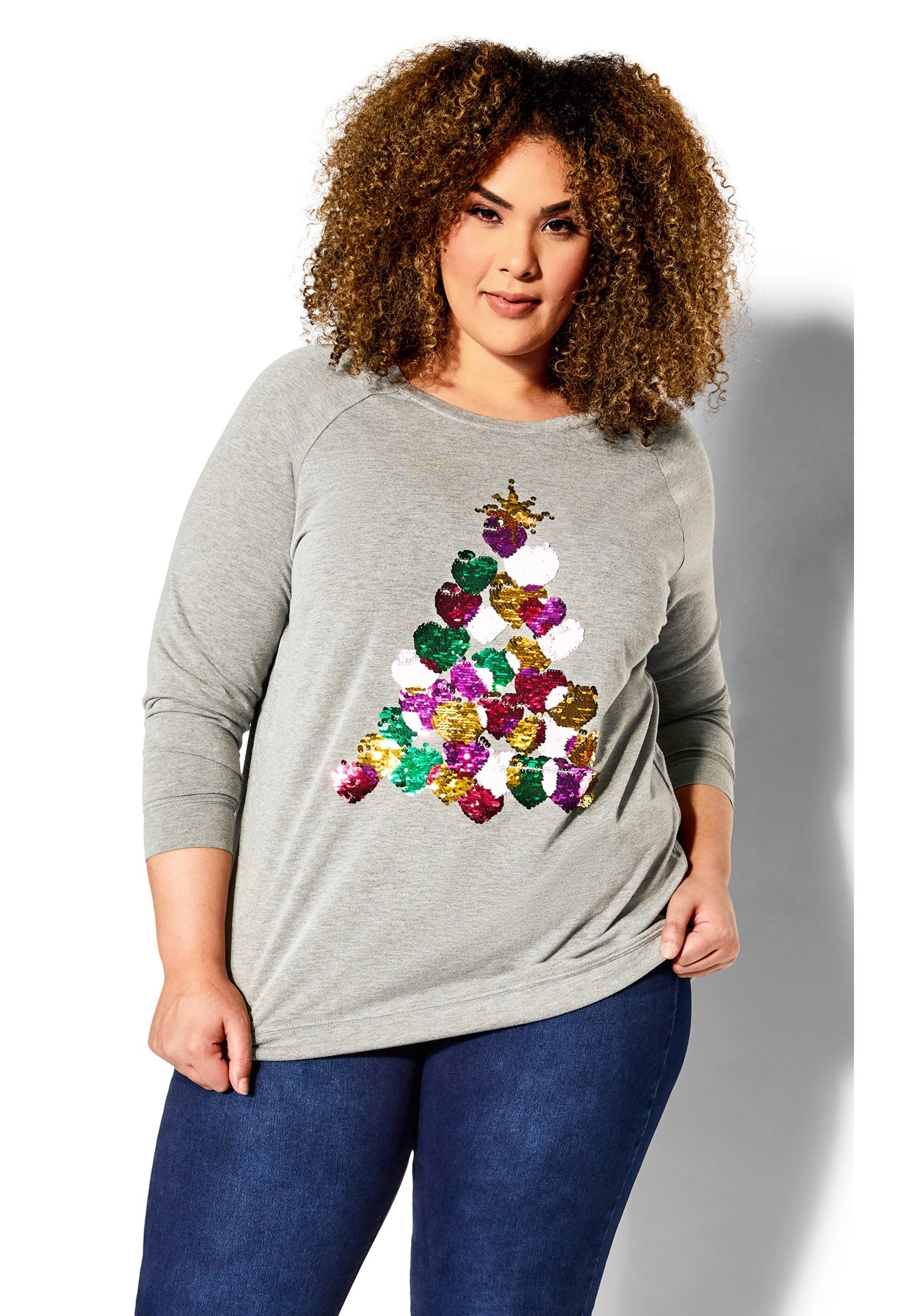 Sequin Tree Top image number 5