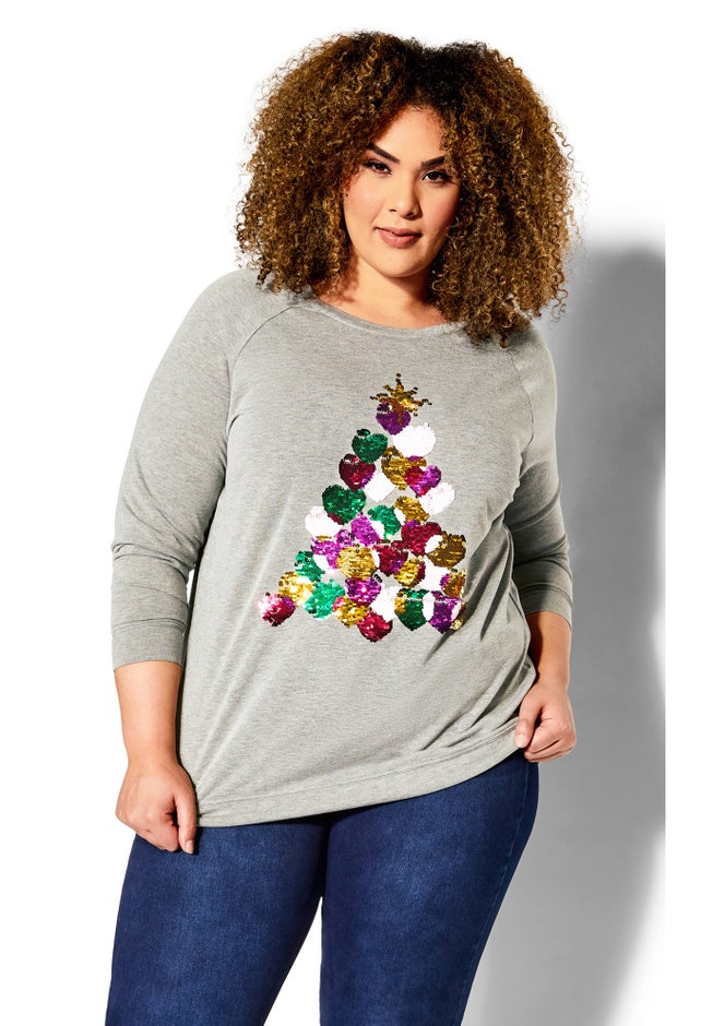 Sequin Tree Top image number 5