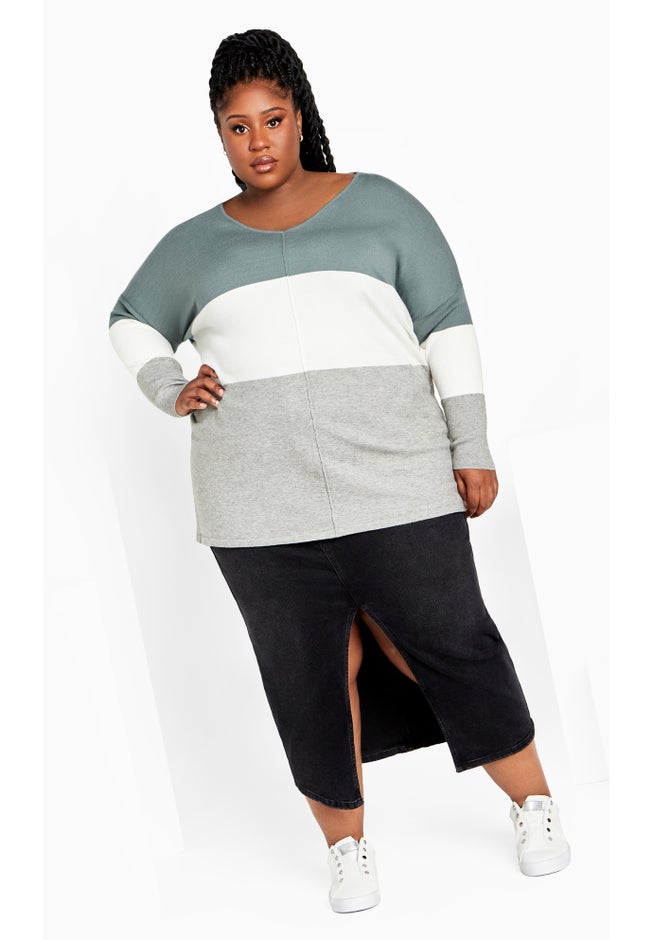 Sadie Colorblock Sweater image number 2