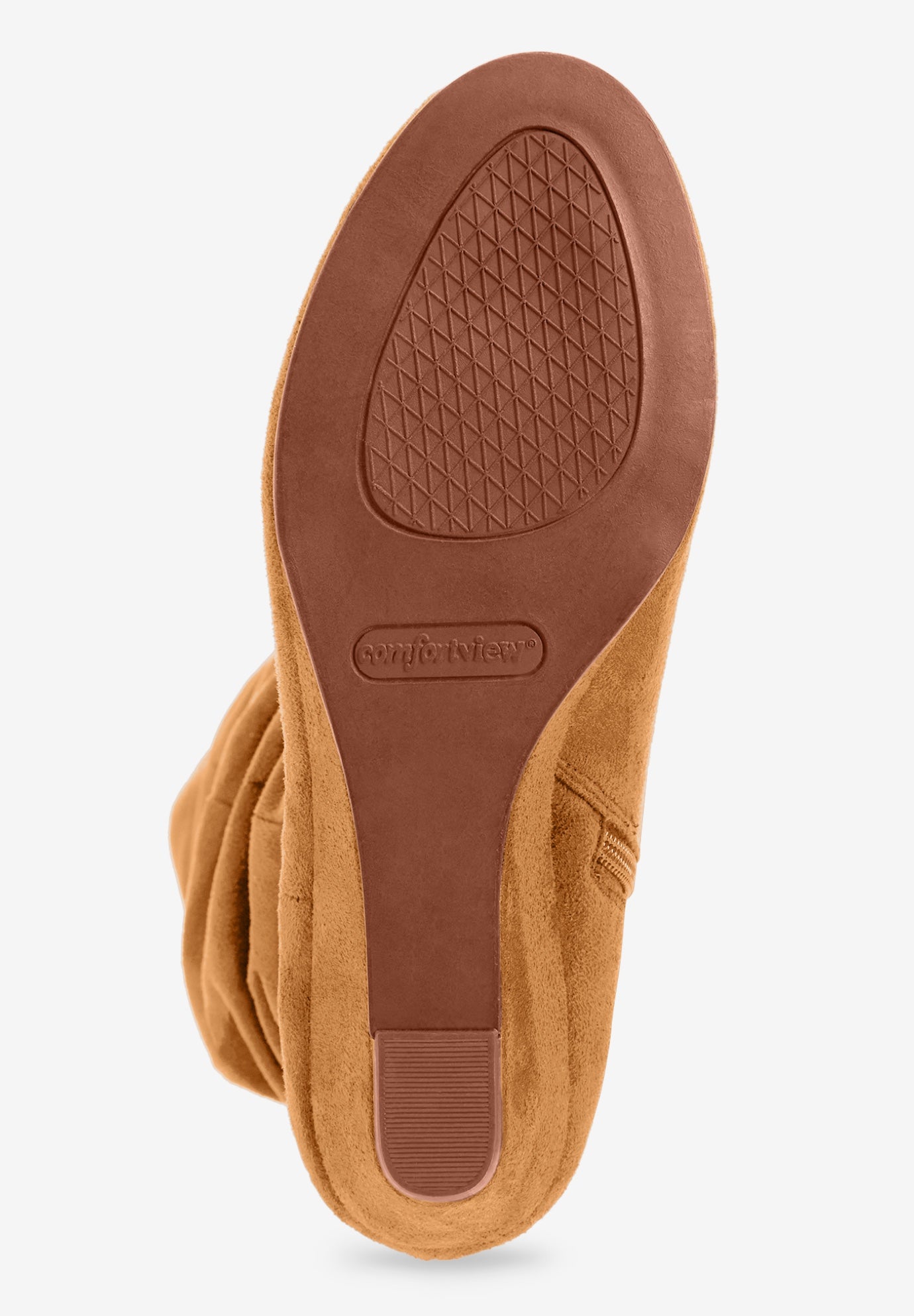 The Tamara Tall Wide Calf Boot By Comfortview image number 2