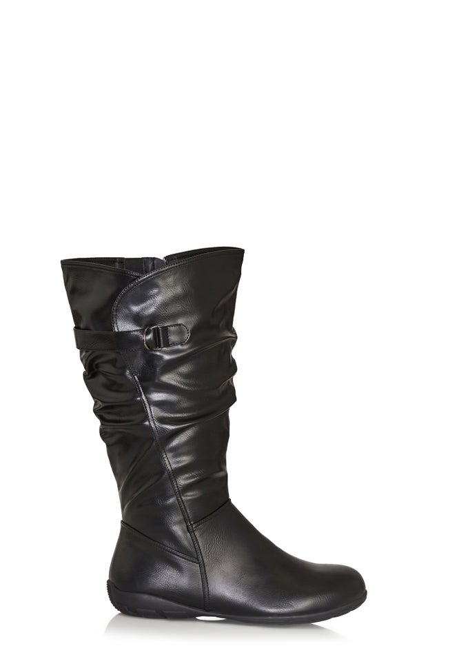 Tall Scrunch Boot image number null