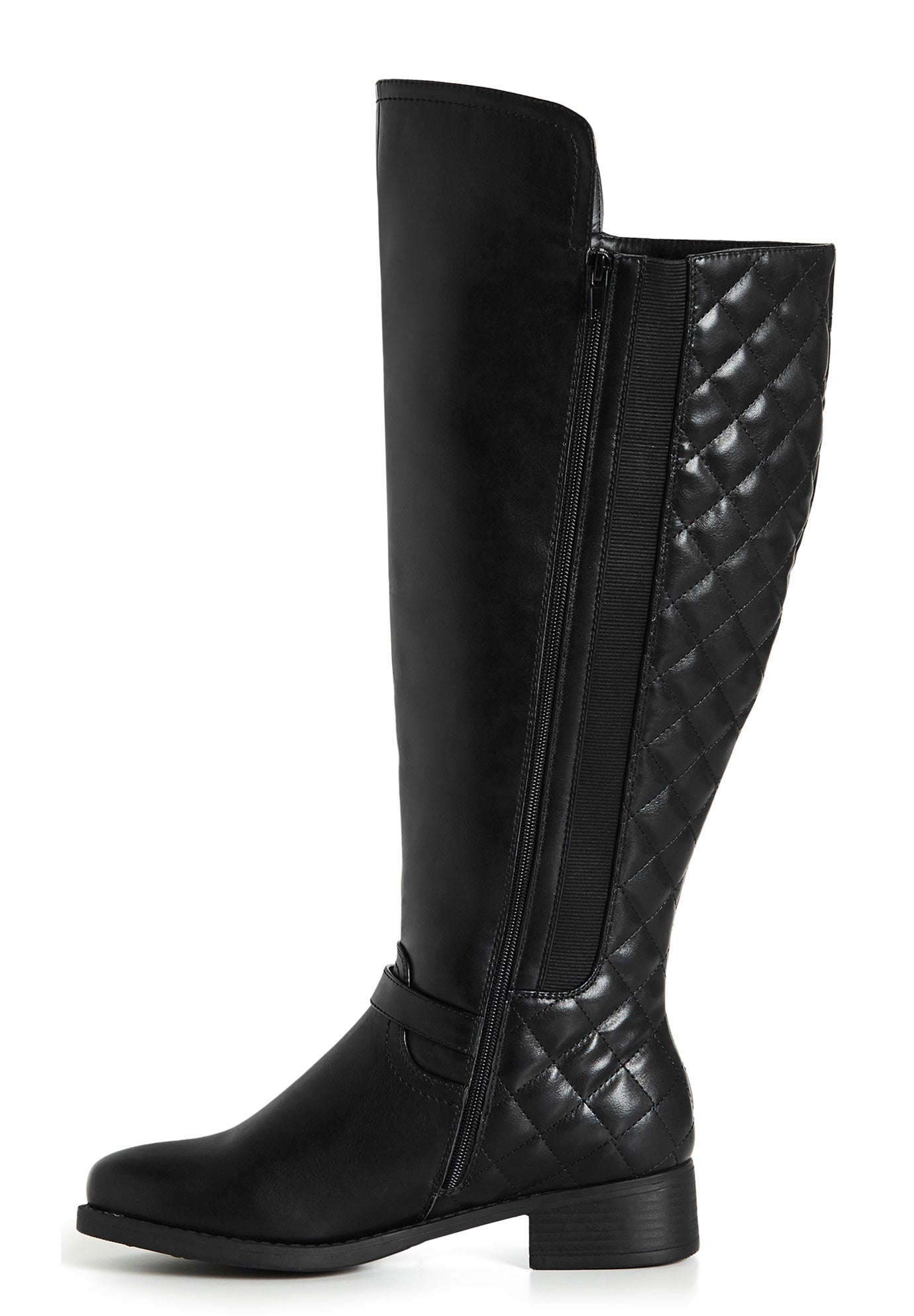 Ivory Tall Boot image number 3