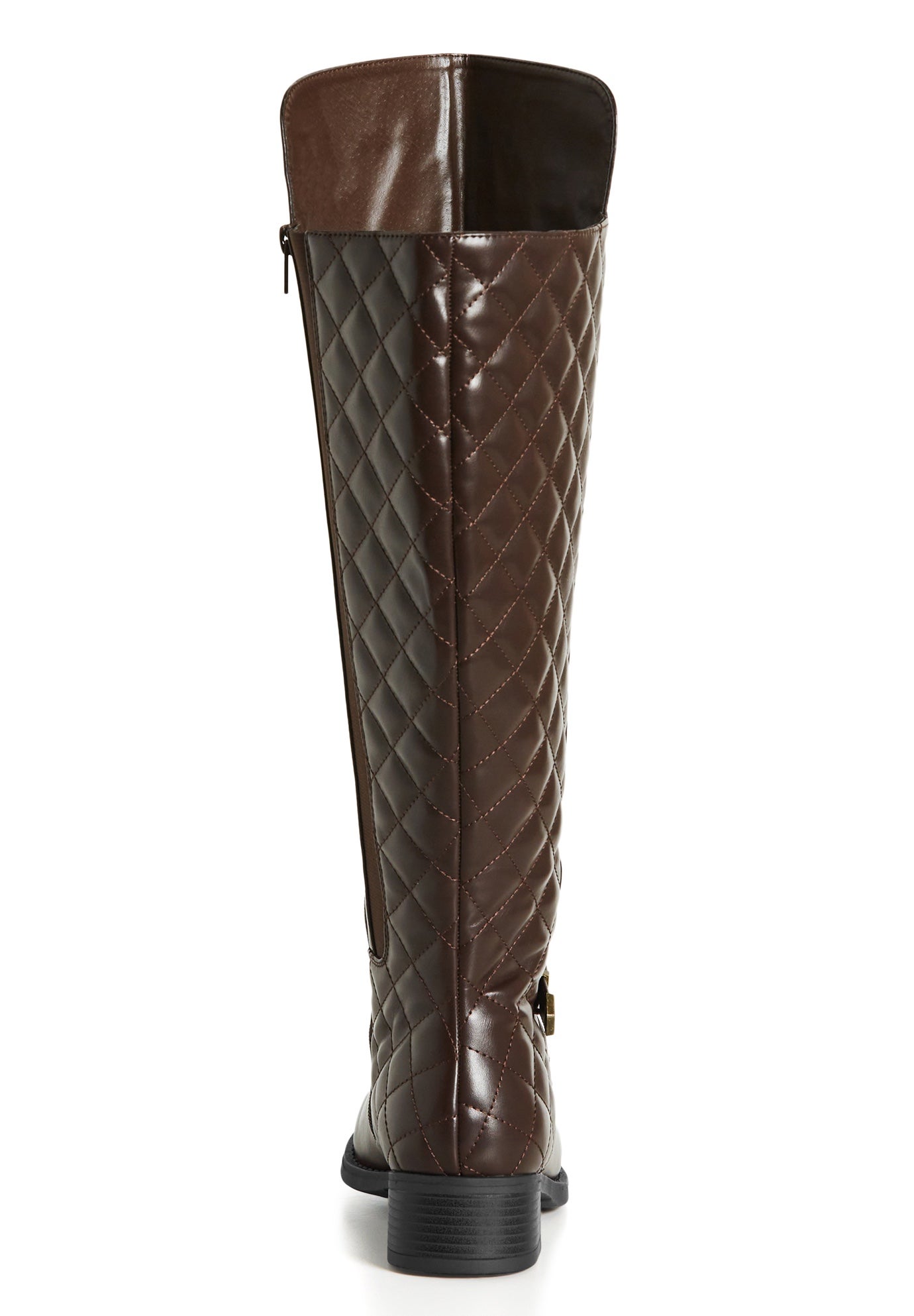 Ivory Tall Boot image number 1
